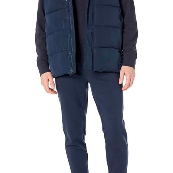 Amazon Essentials Men's L Puffer Vest Black - Picture 5 of 7